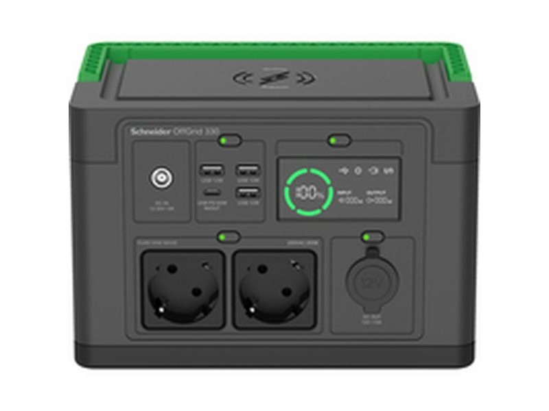 Инрактивен UPS APC PPS330-GR Черен Зелен 50 W