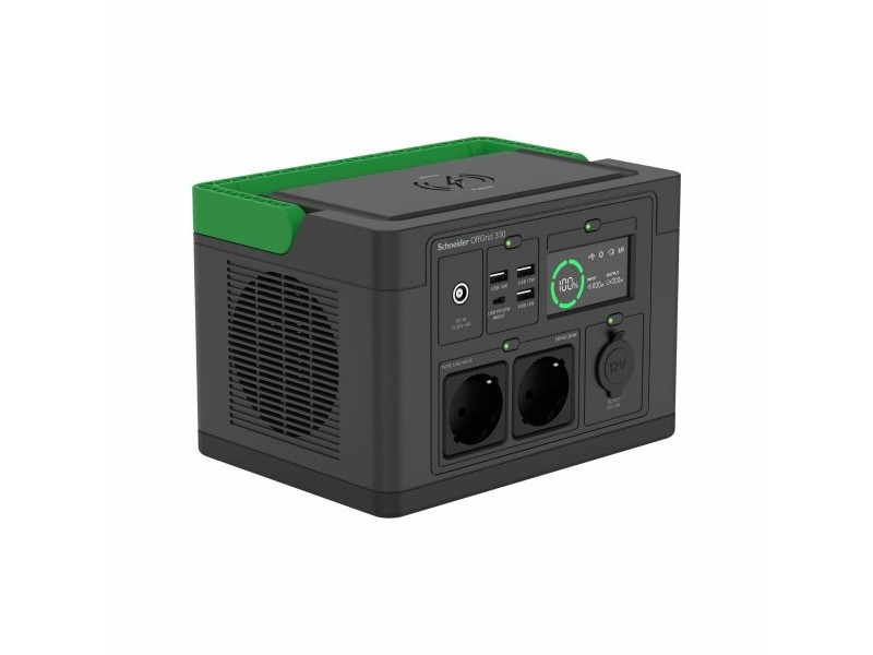 Инрактивен UPS APC PPS330-GR Черен Зелен 50 W