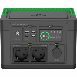 Инрактивен UPS APC PPS330-GR Черен Зелен 50 W