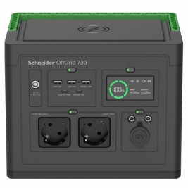 Инрактивен UPS APC PPS730-GR Черен Зелен 700 W