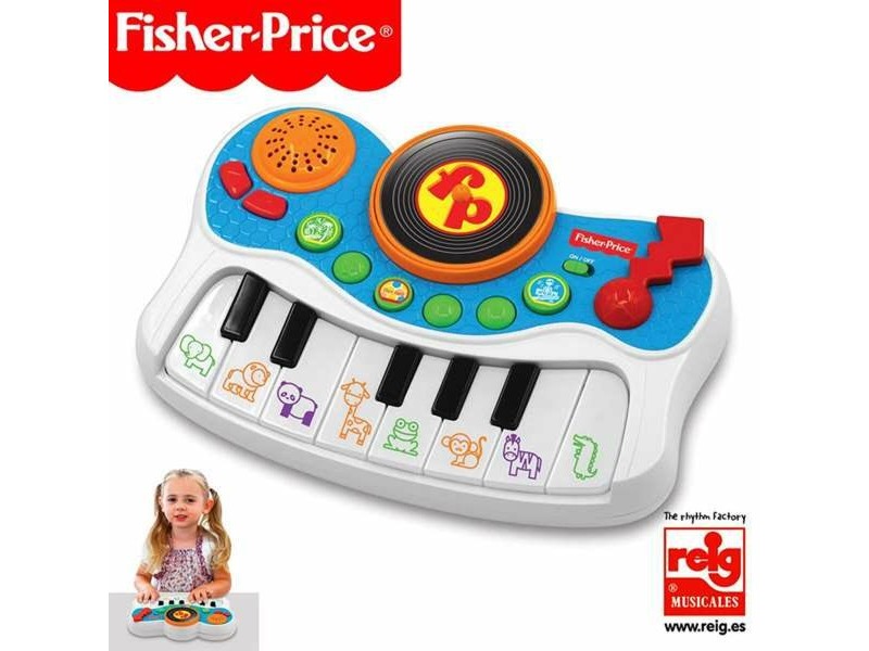 Играчка пиано Fisher-Price Kids Studio