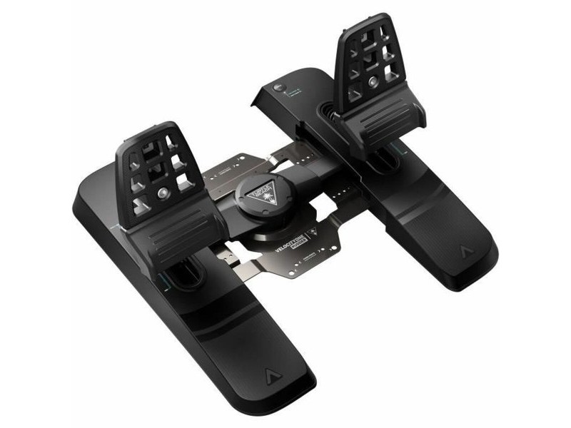 Колело за Игра с Основа за Педал Turtle Beach VelocityOne Rudder