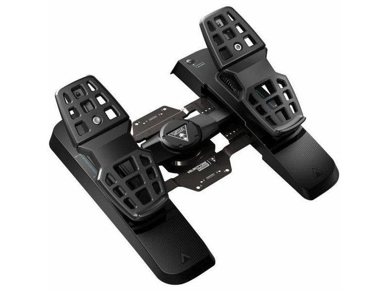 Колело за Игра с Основа за Педал Turtle Beach VelocityOne Rudder