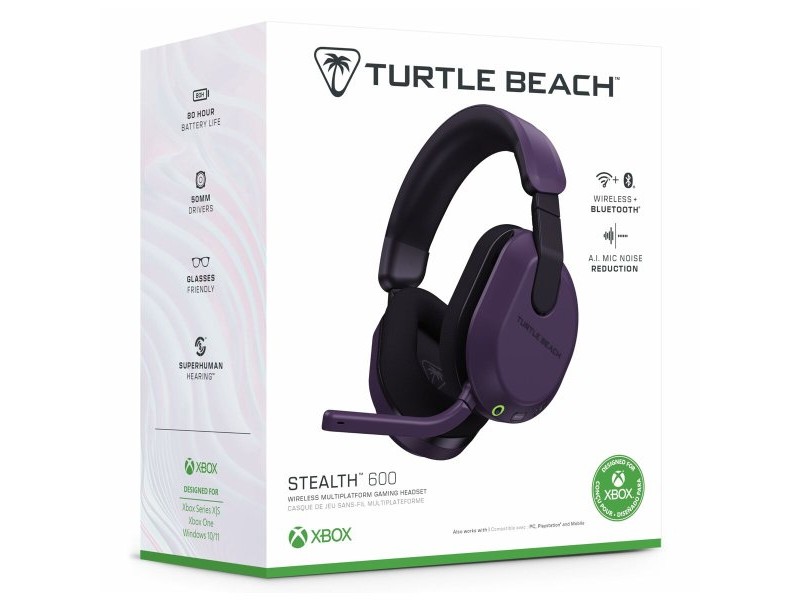 Слушалки Turtle Beach Stealth Лилав