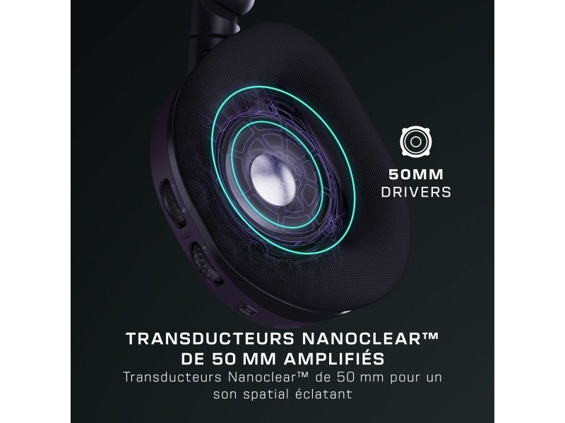 Слушалки Turtle Beach Stealth Лилав