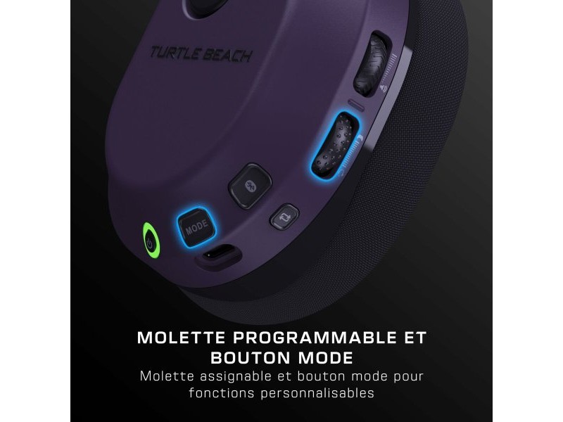Слушалки Turtle Beach Stealth Лилав