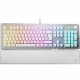 Клавиатура Turtle Beach Vulcan II Бял Azerty френски