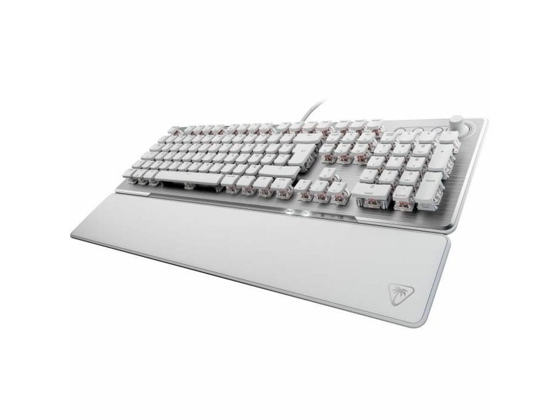 Клавиатура Turtle Beach Vulcan II Бял Azerty френски