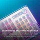 Клавиатура Turtle Beach Vulcan II Бял Azerty френски