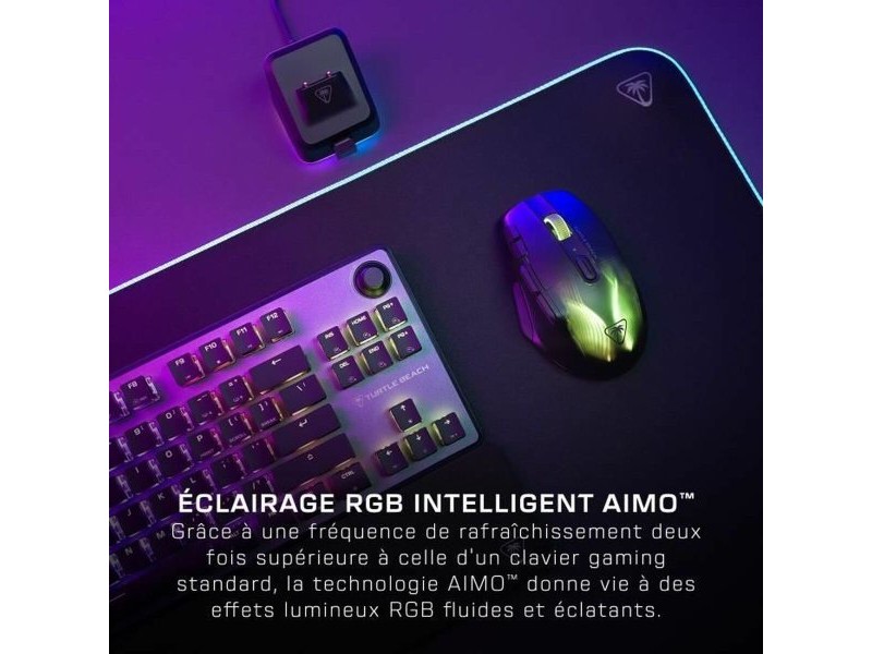 Клавиатура Turtle Beach Vulcan II Tkl Pro Черен френски AZERTY