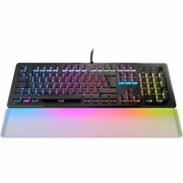 Клавиатура Roccat Черен AZERTY