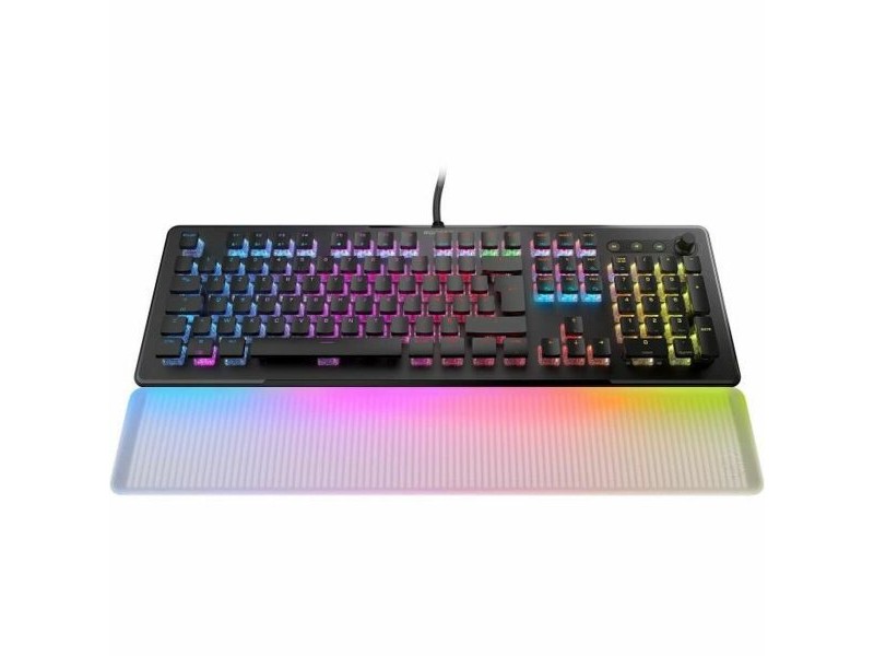 Клавиатура Roccat Черен AZERTY
