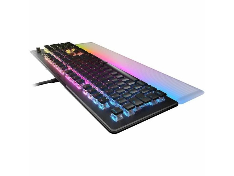 Клавиатура Roccat Черен AZERTY