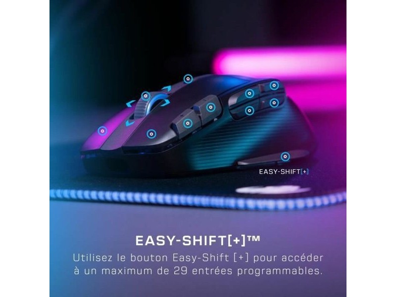 Безжична мишка Turtle Beach Kone XP Air Черен