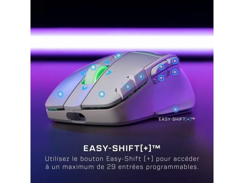 Безжична мишка Turtle Beach Kone XP Air Бял