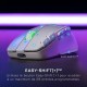 Безжична мишка Turtle Beach Kone XP Air Бял