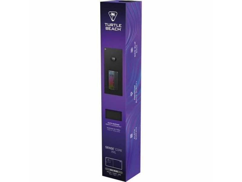 Подложка за мишка Turtle Beach Sense Core XXL Черен