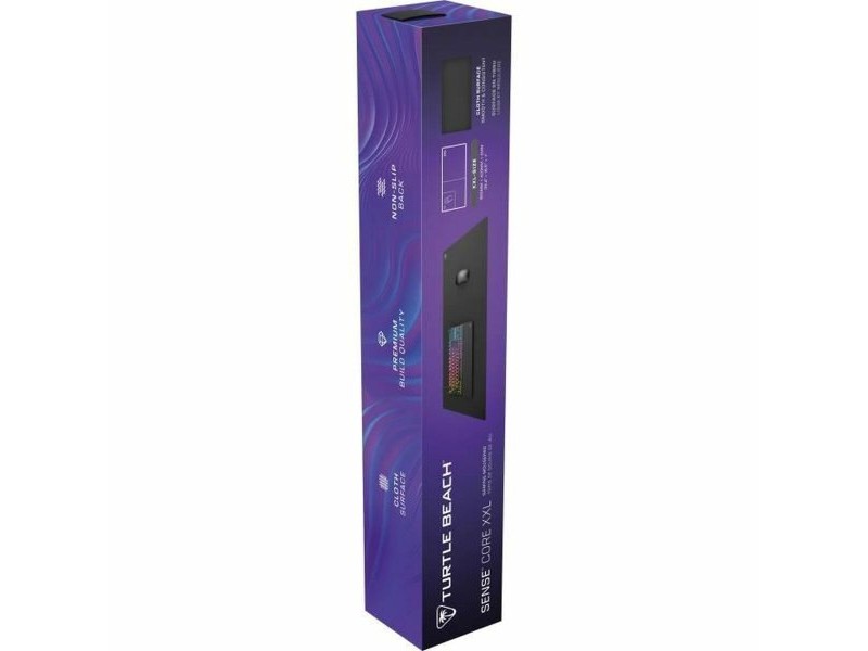 Подложка за мишка Turtle Beach Sense Core XXL Черен