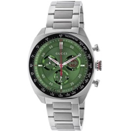 Мъжки часовник Gucci YA142318 Сребрист