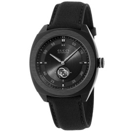 Мъжки часовник Gucci YA142330 Черен
