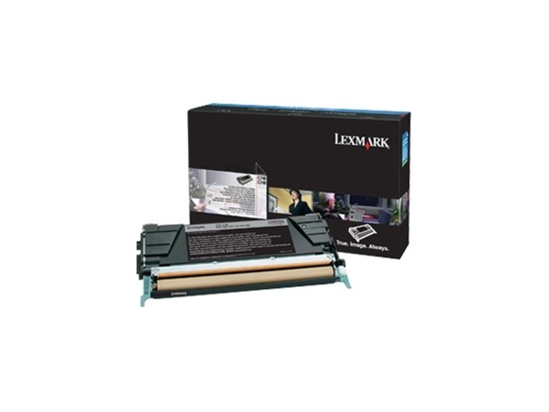 Toнер Lexmark 24B6035 Черен