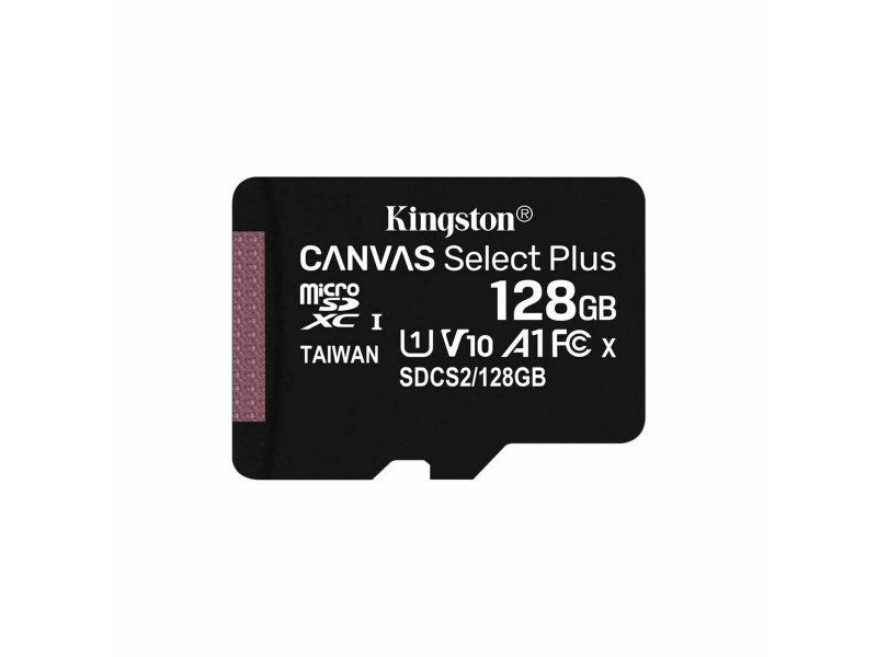 Micro SD карта Kingston SDCS2/128GBSP 128 GB
