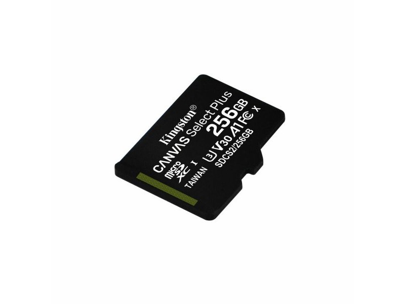 Mикро SD карта памет с адаптер Kingston Canvas Select Plus 256GB 256 GB