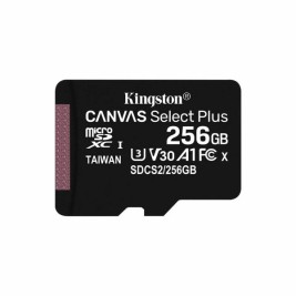 Mикро SD карта памет с адаптер Kingston Canvas Select Plus 256GB 256 GB