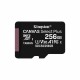 Mикро SD карта памет с адаптер Kingston Canvas Select Plus 256GB 256 GB
