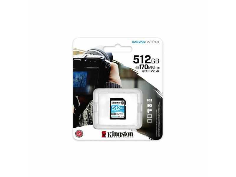 SD карта памет Kingston SDG3/512GB 512 GB