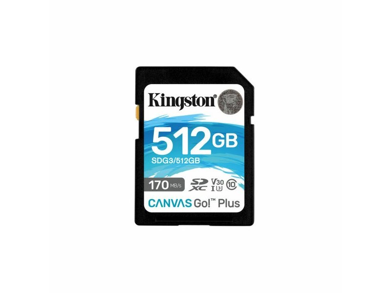 SD карта памет Kingston SDG3/512GB 512 GB