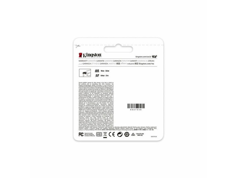SD карта памет Kingston SDG3/512GB 512 GB