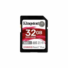Mикро SD карта памет с адаптер Kingston SDR2/32GB 32 GB SDXC UHS-II 8K Ultra HD (След ремонт A)