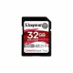 Mикро SD карта памет с адаптер Kingston SDR2/32GB 32 GB SDXC UHS-II 8K Ultra HD (След ремонт A)