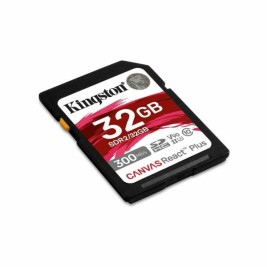 Mикро SD карта памет с адаптер Kingston SDR2/32GB 32 GB SDXC UHS-II 8K Ultra HD (След ремонт A)