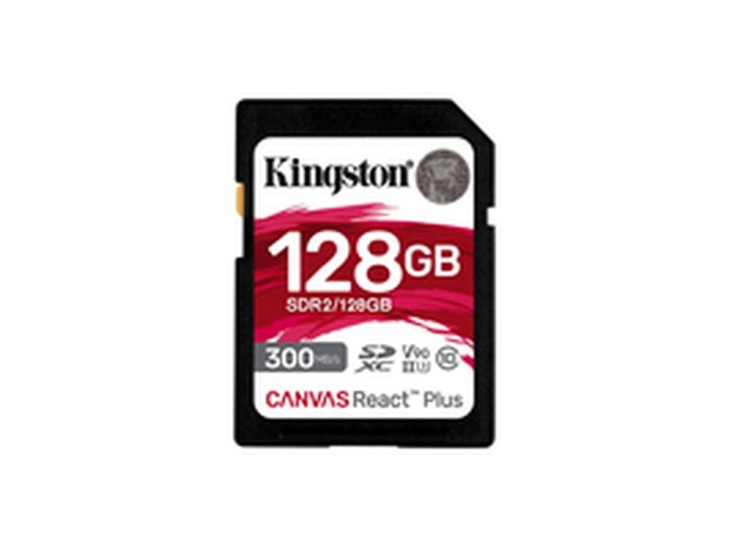 Mикро SD карта памет с адаптер Kingston SDR2/128GB 128 GB SDXC UHS-II 8K Ultra HD Mикро SD карта памет с адаптер Kingston SDR2/128GB 128 GB SDXC UHS-II 8K Ultra HD