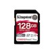 Mикро SD карта памет с адаптер Kingston SDR2/128GB 128 GB SDXC UHS-II 8K Ultra HD Mикро SD карта памет с адаптер Kingston SDR2/128GB 128 GB SDXC UHS-II 8K Ultra HD
