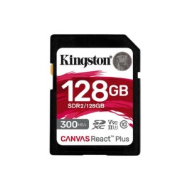 Mикро SD карта памет с адаптер Kingston SDR2/128GB 128 GB SDXC UHS-II 8K Ultra HD