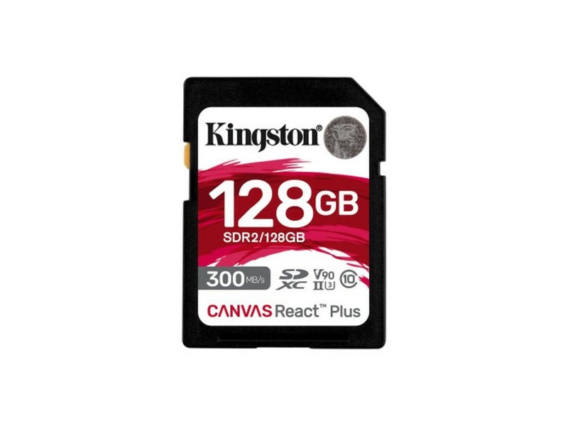 Mикро SD карта памет с адаптер Kingston SDR2/128GB 128 GB SDXC UHS-II 8K Ultra HD Mикро SD карта памет с адаптер Kingston SDR2/128GB 128 GB SDXC UHS-II 8K Ultra HD