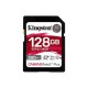 Mикро SD карта памет с адаптер Kingston SDR2/128GB 128 GB SDXC UHS-II 8K Ultra HD Mикро SD карта памет с адаптер Kingston SDR2/128GB 128 GB SDXC UHS-II 8K Ultra HD