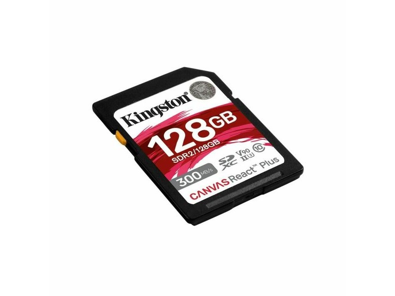 Mикро SD карта памет с адаптер Kingston SDR2/128GB 128 GB SDXC UHS-II 8K Ultra HD Mикро SD карта памет с адаптер Kingston SDR2/128GB 128 GB SDXC UHS-II 8K Ultra HD
