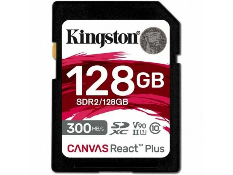 Mикро SD карта памет с адаптер Kingston SDR2/128GB 128 GB SDXC UHS-II 8K Ultra HD Mикро SD карта памет с адаптер Kingston SDR2/128GB 128 GB SDXC UHS-II 8K Ultra HD