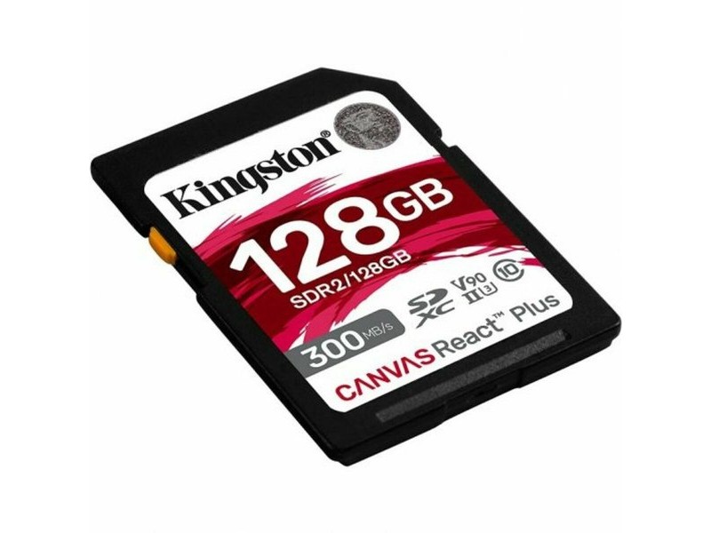 Mикро SD карта памет с адаптер Kingston SDR2/128GB 128 GB SDXC UHS-II 8K Ultra HD Mикро SD карта памет с адаптер Kingston SDR2/128GB 128 GB SDXC UHS-II 8K Ultra HD