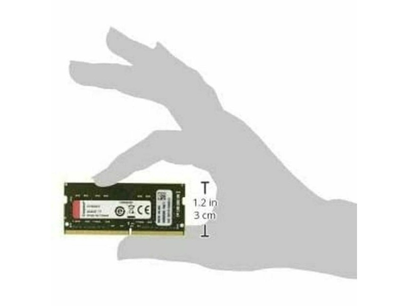 RAM памет Kingston KCP432SS8/16 3200 MHz 16 GB DDR4 CL22 DDR4 16 GB