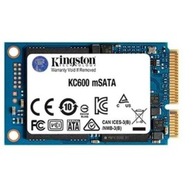 Твърд диск Kingston SKC600MS TLC 3D mSATA 1 TB SSD