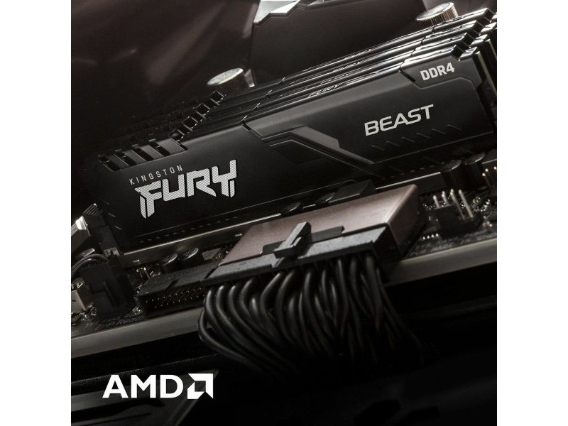 RAM памет Kingston Beast 16 GB DDR4 3600 MHz CL18 RAM памет Kingston Beast 16 GB DDR4 3600 MHz CL18