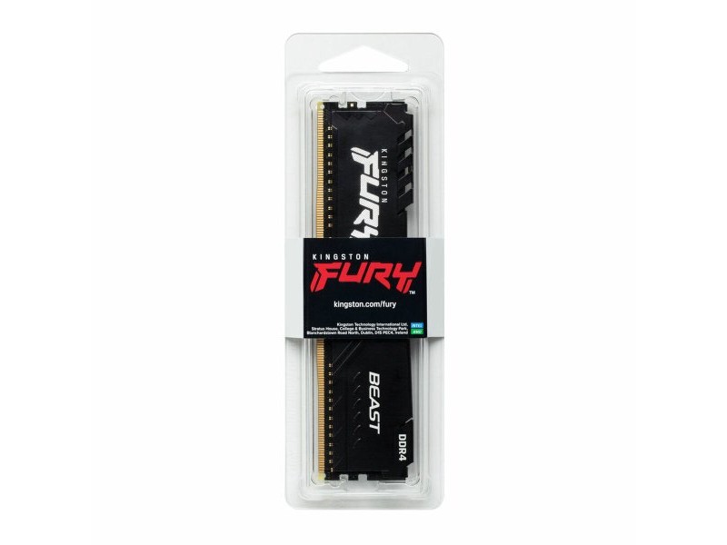 RAM памет Kingston Beast 16 GB DDR4 3600 MHz CL18 RAM памет Kingston Beast 16 GB DDR4 3600 MHz CL18