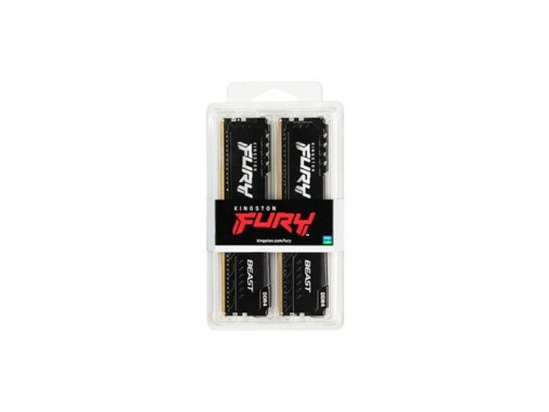 RAM памет Kingston Beast 32 GB DDR4 3200 MHz CL16