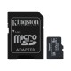 Mикро SD карта памет с адаптер Kingston Industrial