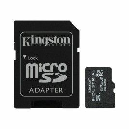 Mикро SD карта памет с адаптер Kingston Industrial